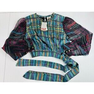 Roopa Pemmaraju L/S Blouse by Anthropologie